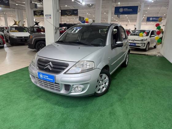 CITROËN C3 1.4 I EXCLUSIVE 8V FLEX 4P MANUAL